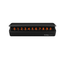 Парковочная карта Xiaomi BCASE TITA Temporary Parking Card Black