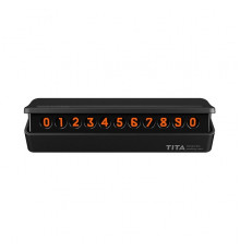 Парковочная карта Xiaomi BCASE TITA Temporary Parking Card Black