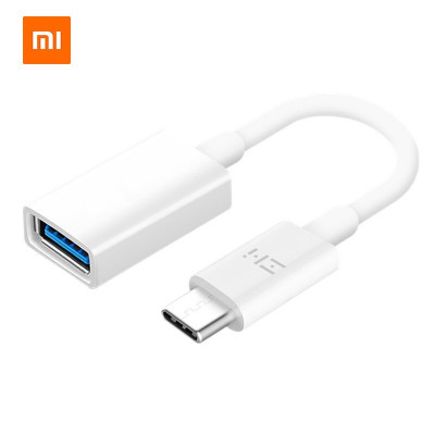 Кабель Xiaomi ZMI USB 3.0 OTG Type-C white (AL271)