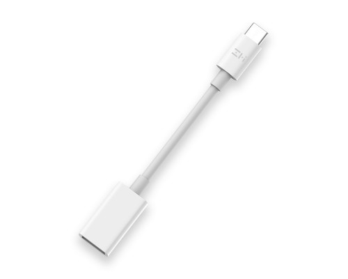 Кабель Xiaomi ZMI USB 3.0 OTG Type-C white (AL271)