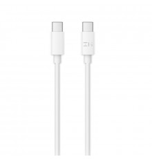 Кабель Xiaomi ZMi AL308E USB-C to USB-C 100W Cable 5A White 1.5m