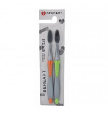 Набор зубная щётка Xiaomi BEHEART Carbon Wire Gingival Protection Toothbrush (2шт)