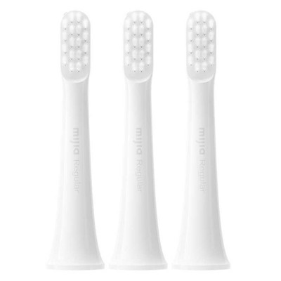 Насадки для зубной щетки Xiaomi Mi Home (Mijia) Toothbrush Head for T100 White (3шт упаковка) MBS302 (NUN4098CN)