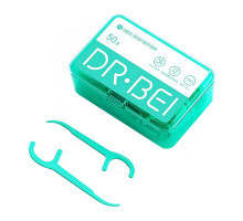 Зубная нить Xiaomi DR.BEI Dental Floss Pick 50шт. 