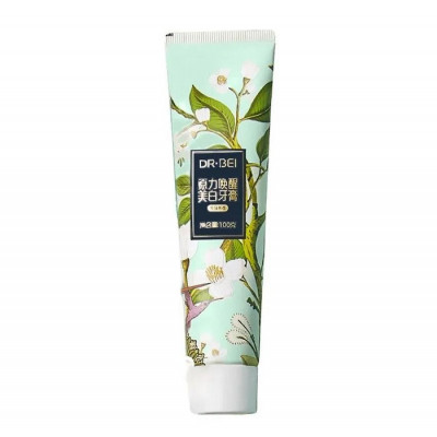 Зубная паста Xiaomi Dr.Bei Toothpaste 0+ Green Tea and Jasmine