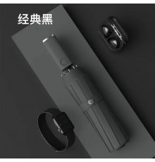 Зонт автоматический Xiaomi Mi Zuodu Umbrella Smart LedLight Black