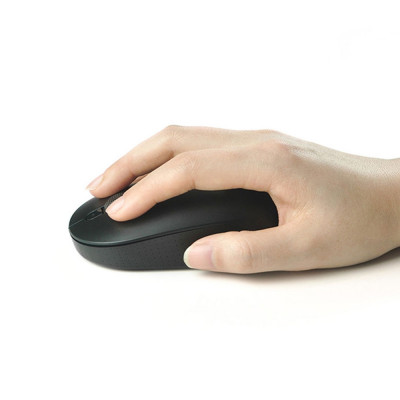Мышка Xiaomi MiiiW Wireless Office Mouse Black MWWM01