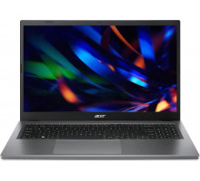 Ноутбук Acer Extensa 15 EX215-23-R0GZ 15.6 FHD IPS Slim Bezer / AMD Ryzen 5 7520U / 8GB DDR5/ 512 / NO OS Steel Gray