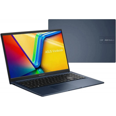 Ноутбук ASUS Vivobook 15 X1504ZA - BQ1144 15.6" / Intel Core i3-1215U / 16GB DDR4/ SSD 512GB / Win 11 Blue