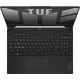 Ноутбук ASUS TUF Gaming A15, 15.6 IPS 144 ГЦ, Ryzen 5 7535HS, 16ГБ DDR5, 512Gb SSD, GeForce RTX 3050 4Gb, РФ клавиатура, Win 11 Black