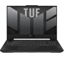 Ноутбук ASUS TUF Gaming A15, 15.6 IPS 144 ГЦ, Ryzen 5 7535HS, 16ГБ DDR5, 512Gb SSD, GeForce RTX 3050 4Gb, РФ клавиатура, Win 11 Black