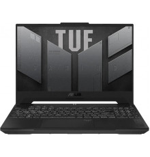 Ноутбук ASUS TUF Gaming A15, 15.6 IPS 144 ГЦ, Ryzen 5 7535HS, 16ГБ DDR5, 1TB SSD, GeForce RTX 3050 4Gb, РФ клавиатура, Win 11 Black