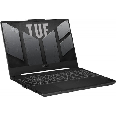 Ноутбук ASUS TUF Gaming A15, 15.6 IPS 144 ГЦ, Ryzen 5 7535HS, 16ГБ DDR5, 512Gb SSD, GeForce RTX 3050 4Gb, РФ клавиатура, Win 11 Black