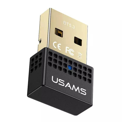 Bluetooth адаптер USAMS US-ZB285 USB black