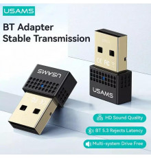 Bluetooth адаптер USAMS US-ZB285 USB black