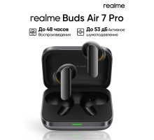 Беспроводные наушники RealMe Buds Air 7 Pro RMA2407 Black 