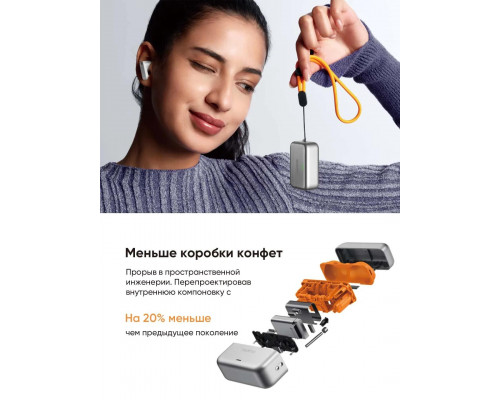 Беспроводные наушники RealMe Buds T500 Pro Silver