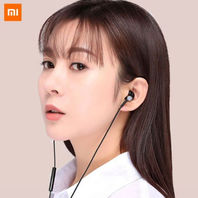 Наушники Xiaomi Mi Dual Driver Earphones Black