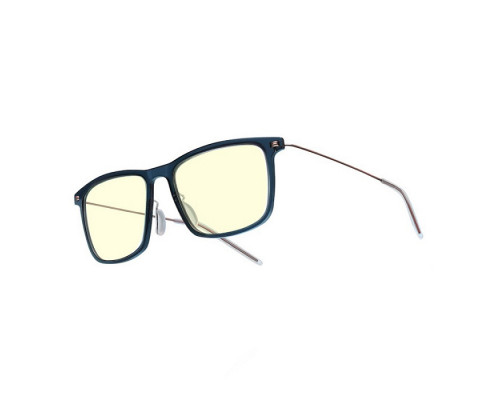 Очки для компьютера Xiaomi MiJia Adult Anti-Blue Goggles Pro Transparent Dark Blue HMJ02TS