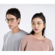 Очки для компьютера Xiaomi MiJia Adult Anti-Blue Goggles Pro Transparent White HMJ02TS