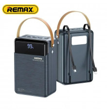 Power Bank Remax RPP-566 PD 20W+QC 22.5W 80000mAh Grey