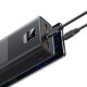 Power Bank USAMS AT PB68 65W QC3.0+PD FastCharg+Display+Type-C/Type-C cable 30000mAh black