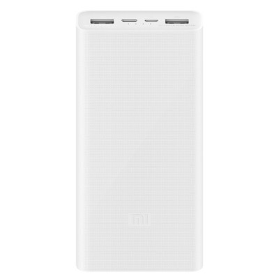 Power Bank Xiaomi Mi Power Bank 3 20000mAh White (PLM18ZM)