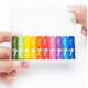 Батарейки Xiaomi ZMi AAA batteries 1шт ZI7 Rainbow (NQD4001RT)