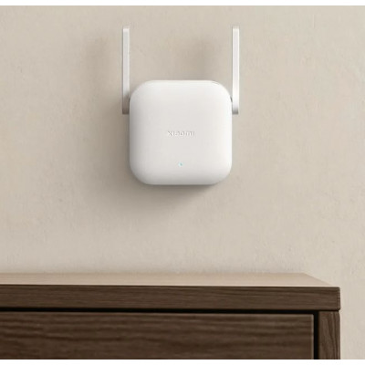 Усилитель сигнала Xiaomi Wi-Fi Range Extender N300 DVB4447GL White (Global Version)