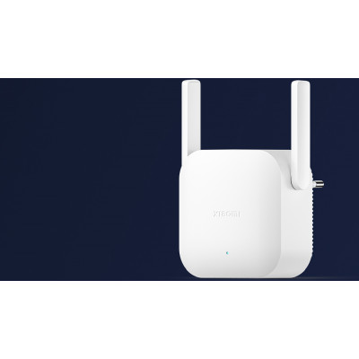 Усилитель сигнала Xiaomi Wi-Fi Range Extender N300 DVB4447GL White (Global Version)