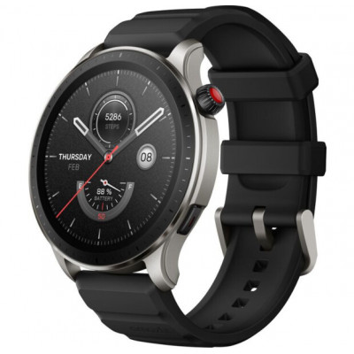 Xiaomi Amazfit GTR 4 Superspeed Black (Global Version)