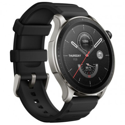 Xiaomi Amazfit GTR 4 Superspeed Black (Global Version)