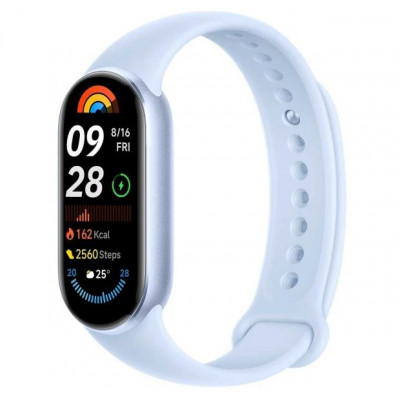 Фитнес браслет Xiaomi Mi Smart Band 9 Arctic Blue (Global Version)