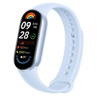 Фитнес браслет Xiaomi Mi Smart Band 9 Arctic Blue (Global Version)