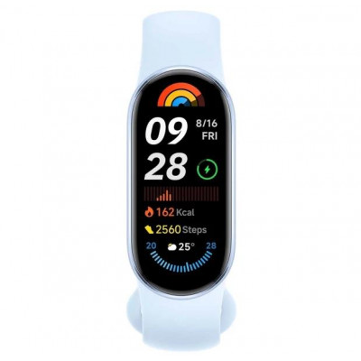 Фитнес браслет Xiaomi Mi Smart Band 9 Arctic Blue (Global Version)