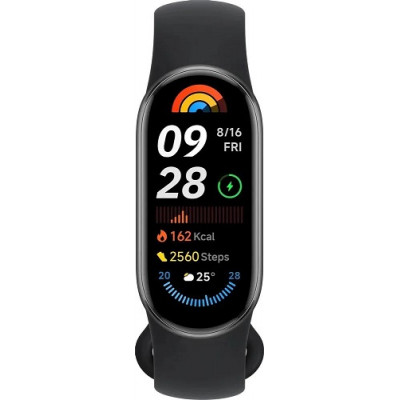 Фитнес браслет Xiaomi Mi Smart Band 9 Black (Global Version)