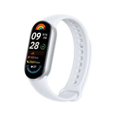 Фитнес браслет Xiaomi Mi Smart Band 9 Silver (Global Version)