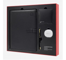 Эксклюзивный подарочный набор Xiaomi Box (Bluetooth наушники, ежедневник и ручка)