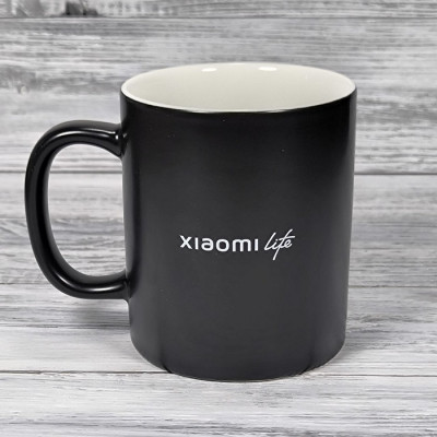 Кружка Xiaomi Life Classic Ceramic Mug 400ml Black