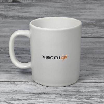 Кружка Xiaomi Life Classic Ceramic Mug 400ml White