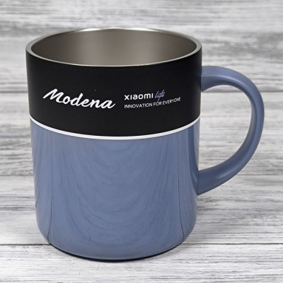 Кружка Xiaomi Life SU7 Color Steel Mug 390ml Blue