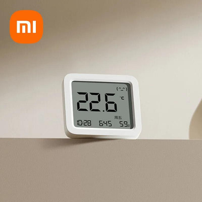 Метеостанция Mijia Smart Thermometer and Hygrometer 3 (MJWSD05MMC) White