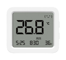 Метеостанция Mijia Smart Thermometer and Hygrometer 3 (MJWSD05MMC) White