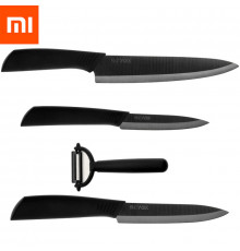 Набор ножей Xiaomi Huo Hou Nano Ceramic Knifes Set HU0010
