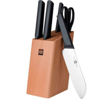 Набор ножей Xiaomi Huo Hou Youth Knifes Set 6 в 1 (HU0057)