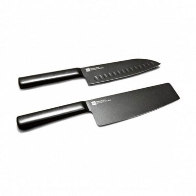 Набор ножей Xiaomi Huohou Black Heat Knife Set 2шт HU0015