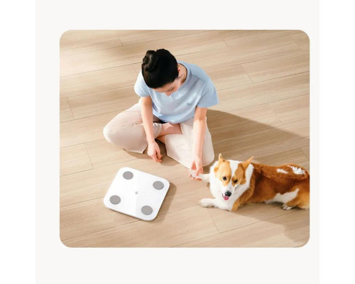 Умные весы Xiaomi Mijia Mi Body Composition Scale S400 (MJTZC01YM) White 