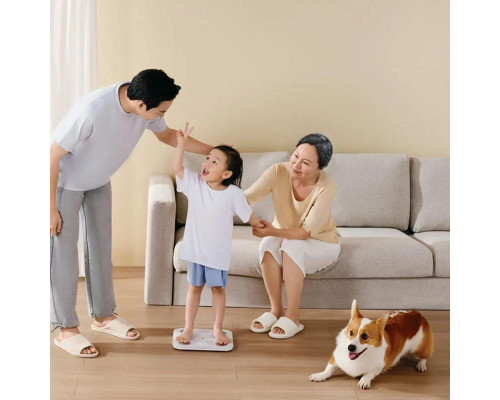 Умные весы Xiaomi Mijia Mi Body Composition Scale S400 (MJTZC01YM) White 