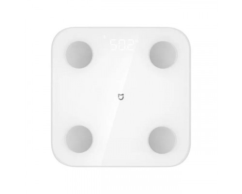 Умные весы Xiaomi Mijia Mi Body Composition Scale S400 (MJTZC01YM) White 