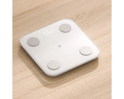 Умные весы Xiaomi Mijia Mi Body Composition Scale S400 (MJTZC01YM) White 